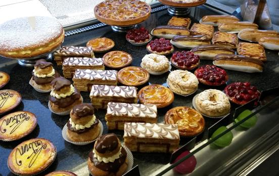 Tasty pastries