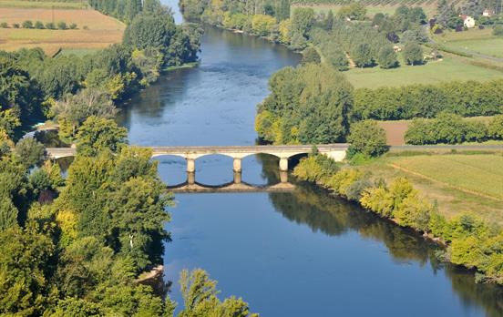 The Dordogne River