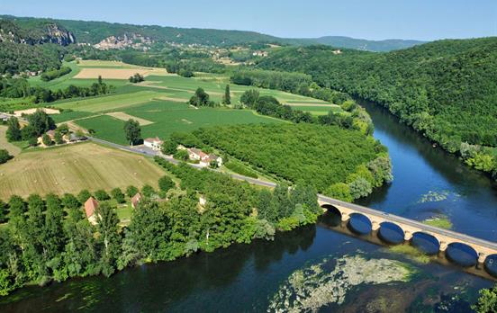 Dordogne River