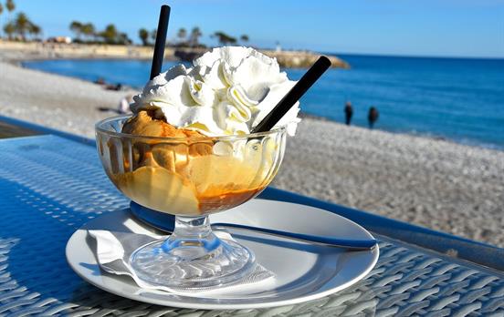 Ice Cream in Menton