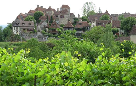 View of the Villages