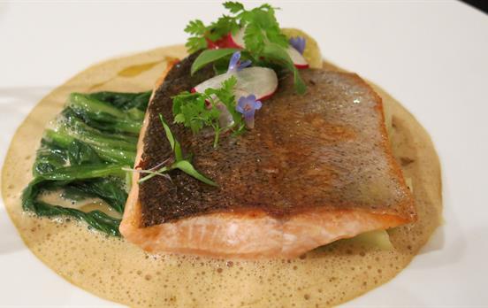 Local Fish dish