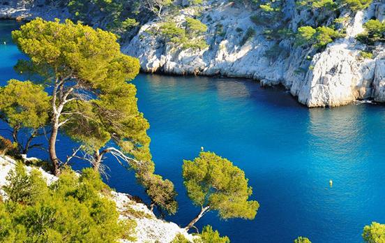 The Calanques de Cassis