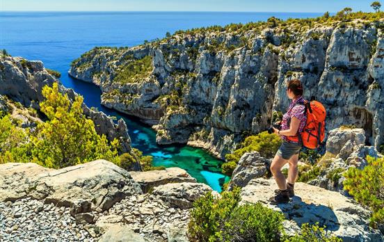 The beautiful Calanque d'en Vau