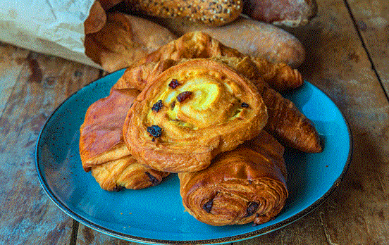 French pastries for breakfast anyone?