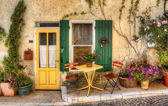 Provence Scene