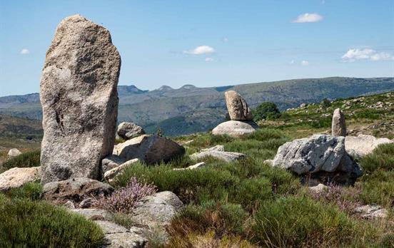 Standing stones en route