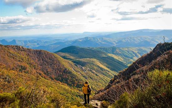 Cevennes Mountains