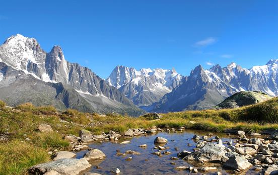 Mont Blanc Massif