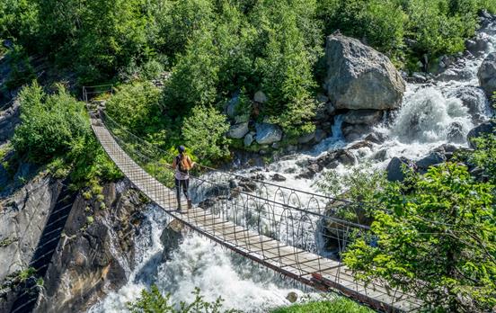 Adventurous bridge