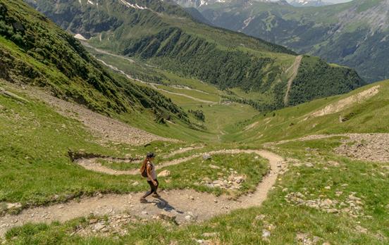 Challenging terrain