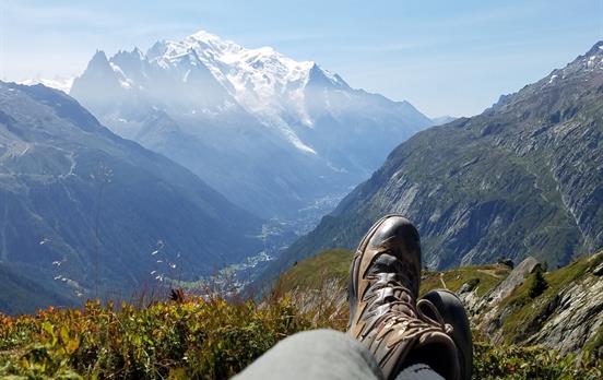 A break with a view