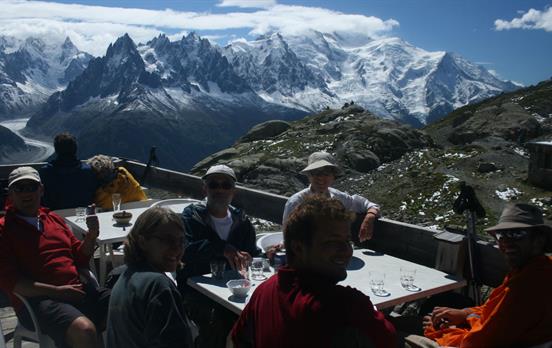 Lac Blanc Lunch