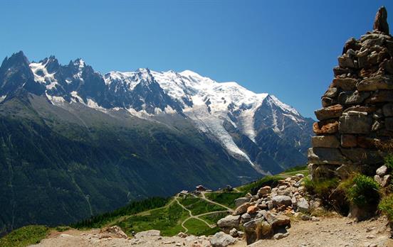 Views from Flegere