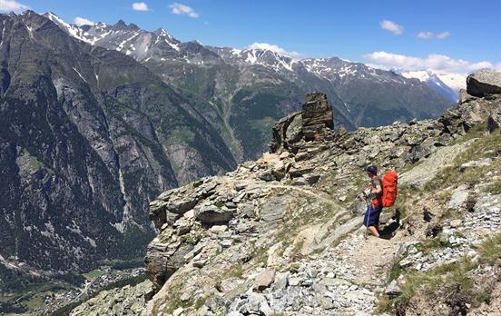 Europaweg to St Niklaus