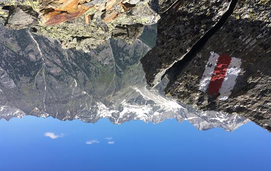 Europa weg to St Niklaus