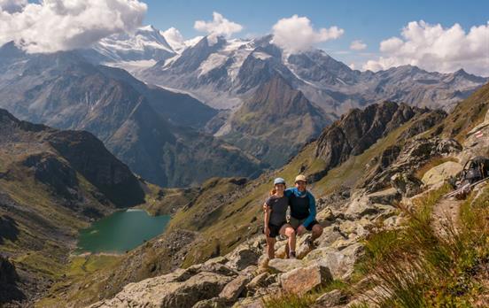 Happy Hikers