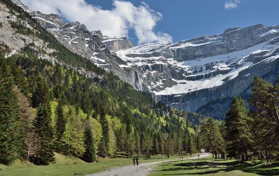 UNESCO World Heritage Site of the Cirque du Gavarn