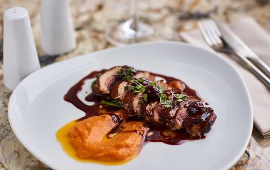 Magret de canard - a French favourite