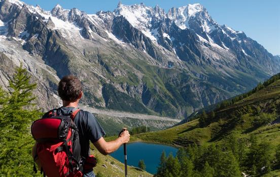 Superb mountain views around every corner
