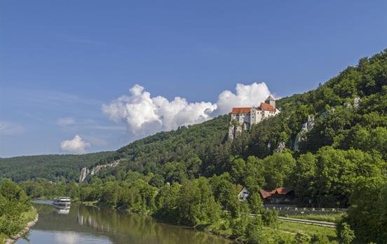 Schloss Prunn an der Altmühl