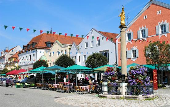 Kelheim Altstadt