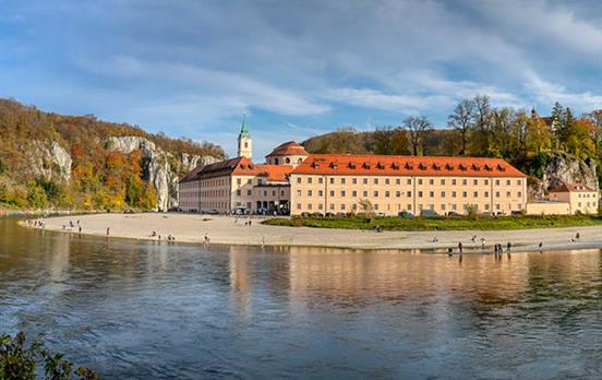 Das imposante Kloster Weltenburg