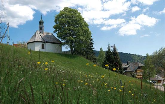 Scenery reminiscent of fairy-tales