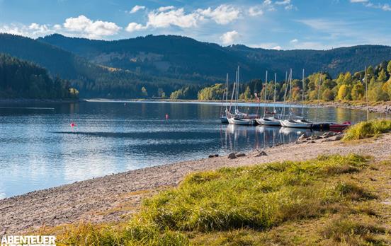 Tageswanderung am Schluchsee