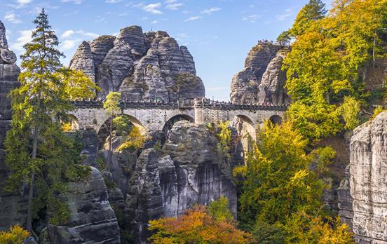 Self guided walking holiday in Saxon Switzerland