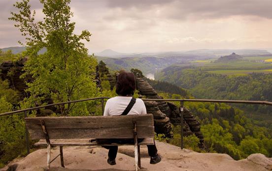 Relax and enjoy the views