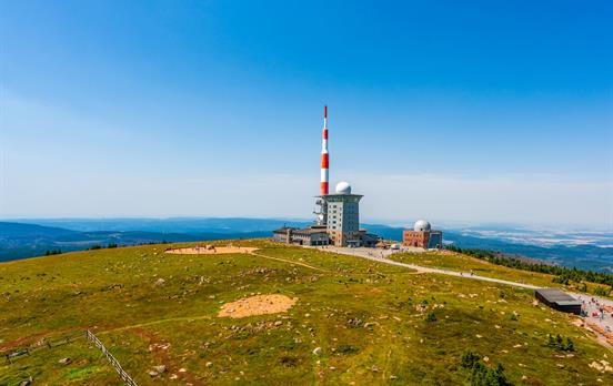 The summit of Brocken