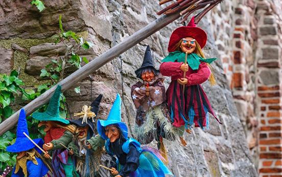 The region is famous for its fables and fairytales