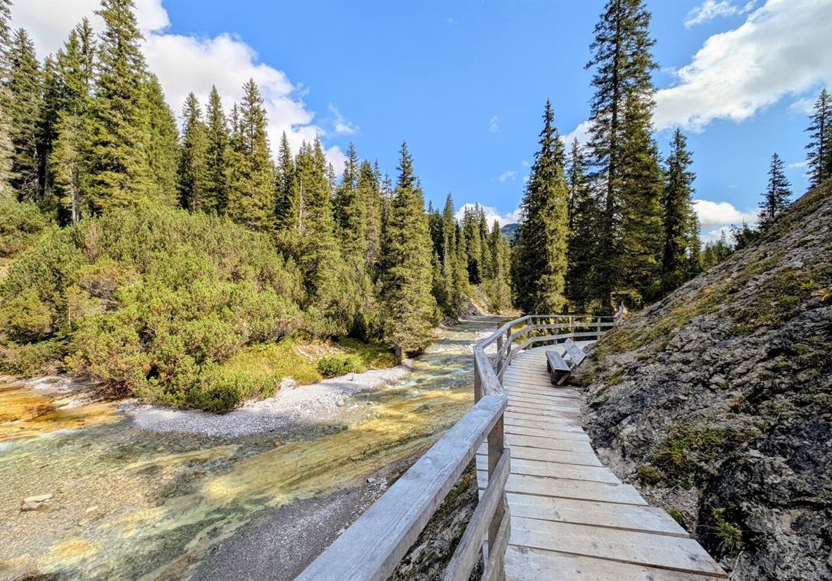 Lechweg-boardwalk