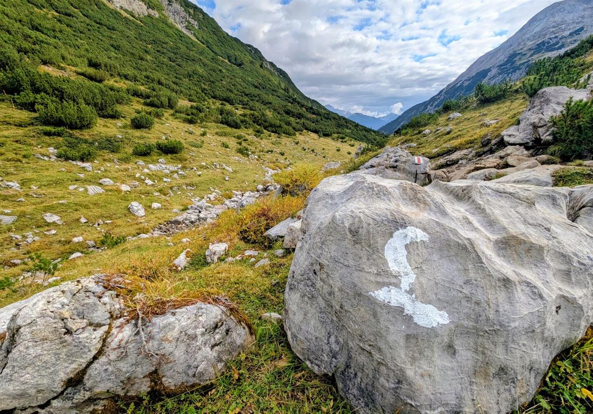 Lechweg Signpost &amp; Views