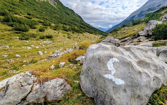 Lechweg Signpost &amp; Views