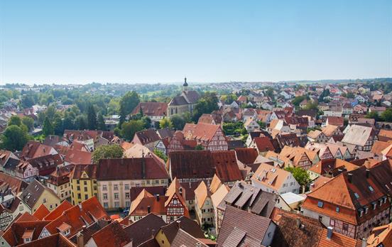 Das Fachwerkdörfchen Bad Wimpfen