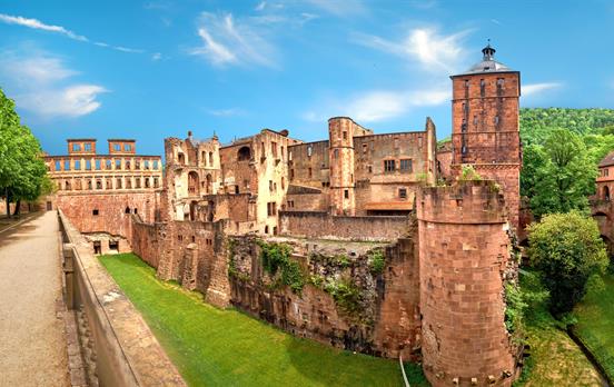 Heidelberger-Schloss