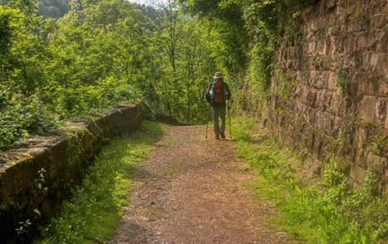Nach der Margaretenschlucht
