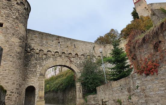 Stadtmauer von BadWimpfen