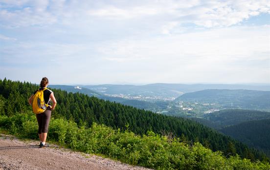 Aussicht genießen