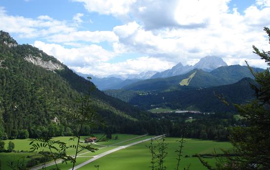Blick auf den Watzmann