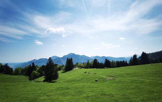 Die Grassauer Almen