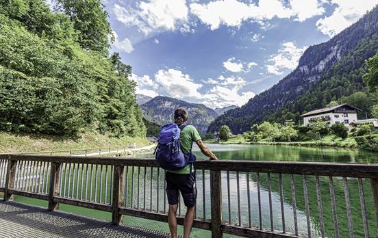 Pause am Königssee
