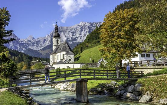 Pfarrkirche St.Sebastian in Ramsau