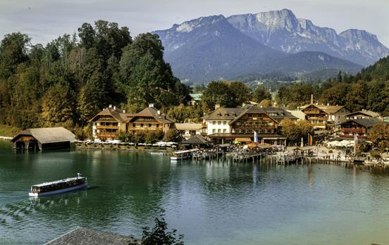 Schönau Pier am Königssee