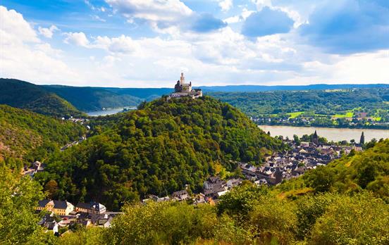 Walking the Rheinsteig