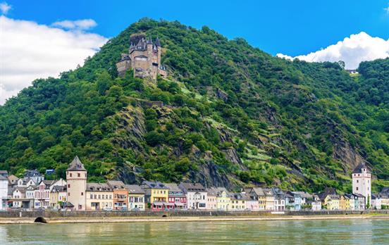 BurgKatzamRhein