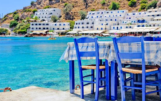 Taverna in Loutro