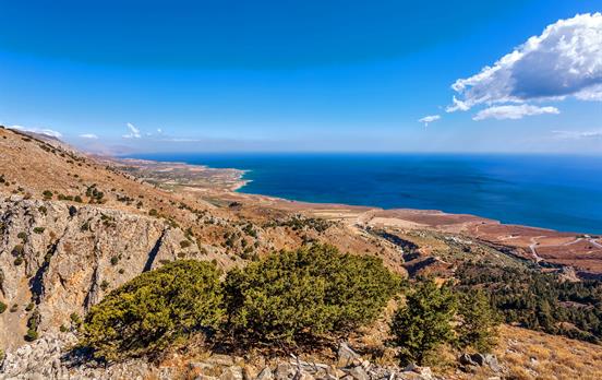 Views from the top of Imbros Gorge